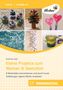 Texte: KUNST | KLASSE 3-4, Lernbiene, Kleine Projekte zum Werken & Gestalten. Oben ein Logo, unten Bastelprojekte., Buch