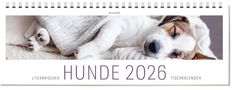 Vivendi Ars: Tischkalender Hunde 2026, KAL