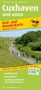 : Cuxhaven und umzu (mit Stadtplan) 1:60 000, KRT