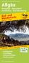 : Allgäu, Kempten - Oberstdorf, Sonthofen - Bad Hindelang 1 : 50 000, Div.