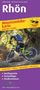 Mountainbikekarte Rhön 1 : 50 000, KRT