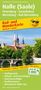 : Halle (Saale) - Petersberg - Geiseltalsee - Merseburg - Bad Dürrenberg 1:50 000, Div.