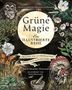 „Grüne Magie: Eine illustrierte Reise. Erkunde die zauberhaften Pfade der Naturmagie.“ Eine naturreiche Illustration.
