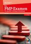 "Das PMP-Examen: Die gezielte Prüfungsvorbereitung" 12. Auflage. Roter Pfeil zeigt nach oben.