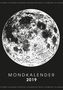 Martin Bock: Mein Mondkalender 2019 - Terminplaner & Mond Kalender 2019 in einem, Buch