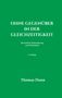 Thomas Dunn: Ohne Gegenüber in der Gleichzeitigkeit, Buch
