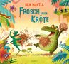 Ben Mantle: Frosch gegen Kröte, Buch