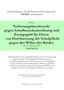 : Verfassungsbeschwerde gegen Schulbesuchsanordnung und Zwangsgeld für Eltern - zur Durchsetzung der Schulpflicht gegen den Willen des Kindes vom 10. Oktober 2018 - 1 BvR 2625/18, Buch