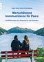 „Wertschätzend kommunizieren für Paare“ von Ingrid Holler & Andi Schmidbauer. Paar auf Bank mit Seeblick., Buch