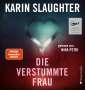 Karin Slaughter: Die verstummte Frau, MP3,MP3,MP3