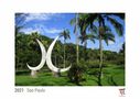 : Sao Paulo 2021 - White Edition - Timokrates Kalender, Wandkalender, Bildkalender - DIN A4 (ca. 30 x 21 cm), KAL