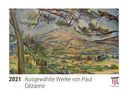 : Ausgewählte Werke von Paul Cézanne 2021 - Timokrates Kalender, Tischkalender, Bildkalender - DIN A5 (21 x 15 cm), KAL