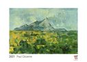 : Paul Cézanne 2021 - White Edition - Timokrates Kalender, Wandkalender, Bildkalender - DIN A4 (ca. 30 x 21 cm), KAL