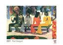: Paul Gauguin 2021 - White Edition - Timokrates Kalender, Wandkalender, Bildkalender - DIN A4 (ca. 30 x 21 cm), KAL