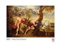 : Peter Paul Rubens 2021 - White Edition - Timokrates Kalender, Wandkalender, Bildkalender - DIN A3 (42 x 30 cm), KAL