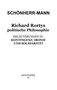 Hans-Martin Schönherr-Mann: Richard Rortys politische Philosophie, Buch