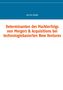 Jens Eric Schulte: Determinanten des Markterfolgs von Mergers & Acquisitions bei technologiebasierten New Ventures, Buch