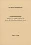 : Decknamenbuch - Anlage 8 zum Beiheft zur H.Dv. 427 (Schutz des Nachrichtenverkehrs im Heere), Buch