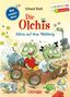 Erhard Dietl: Die Olchis. Allein auf dem Müllberg, Buch