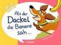 Phine Wolff: Mini Comics. Als der Dackel die Banane sah ..., Buch