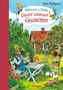 Pettersson und Findus: Unsere schönsten Geschichten. 
Ein alter Mann und eine Katze im Garten essen Kuchen., Buch