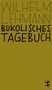 Wilhelm Lehmann: Bukolisches Tagebuch, Buch