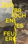 Linn Penelope Rieger: Zerbrochenes Feuer, Buch, Buch