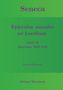 Michael Weischede: Seneca - Epistulae morales ad Lucilium - Liber II Epistulae XIII-XXI, Buch
