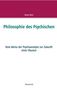 Harun Pacic: Philosophie des Psychischen, Buch