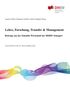 : Lehre, Forschung, Transfer & Management - Beiträge aus der Fakultät Wirtschaft der DHBW Stuttgart, Buch