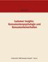 Willy Schneider: Customer Insights: Konsumentenpsychologie und Konsumentenverhalten, Buch