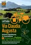 Christoph Tschaikner: Rad-Route Via Claudia Augusta 2/2 Padana Budget, Buch