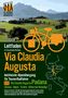Christoph Tschaikner: Rad-Route Via Claudia Augusta 2/2 Padana BUDGET, Buch