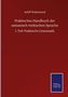 Adolf Wahrmund: Praktisches Handbuch der osmanisch-türkischen Sprache, Buch