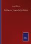 Joseph Rubino: Beiträge zur Vorgeschichte Italiens, Buch