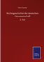 Otto Gierke: Rechtsgeschichte der deutschen Genossenschaft, Buch