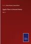 C. C. J. Baron Bunsen: Egypt's Place in Universal History, Buch