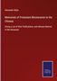 Alexander Wylie: Memorials of Protestant Missionaries to the Chinese, Buch
