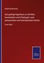 Rudolf Klostermann: Das geistige Eigenthum an Schriften, Kunstwerken und Erfindungen, nach preussischem und internationalem Rechte, Buch