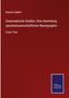 Eduard Lübbert: Grammatische Studien: Eine Sammlung sprachwissenschaftlicher Monographie, Buch