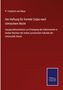 P. Friedrich Von Wyss: Die Haftung für fremde Culpa nach römischem Recht, Buch