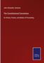 John Alexander Jameson: The Constitutional Convention, Buch