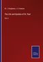 W. J. Conybeare: The Life and Epistles of St. Paul, Buch