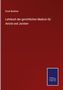 Ernst Buchner: Lehrbuch der gerichtlichen Medicin für Aerzte und Juristen, Buch