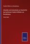 Friedrich Wlhelm von Brandenburg: Urkunden und Actenstücke zur Geschichte des Kurfürsten Friedrich Wilhelm von Brandenburg, Buch