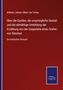 Wilhelm Johann Albert von Tettau: Über die Quellen, die ursprüngliche Gestalt und die allmählige Umbildung der Erzählung von der Doppelehe eines Grafen von Gleichen, Buch