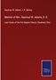 Seymour W. Adams: Memoir of Rev. Seymour W. Adams, D. D., Buch