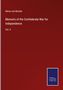 Heros Von Borcke: Memoirs of the Confederate War for Independence, Buch