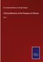 M. Gustave Bernutz: Clinical Memoirs of the Diseases of Women, Buch