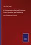 John Peter Lange: A Commentary on the Holy Scriptures: Critical, doctrinal, and homiletical, Buch